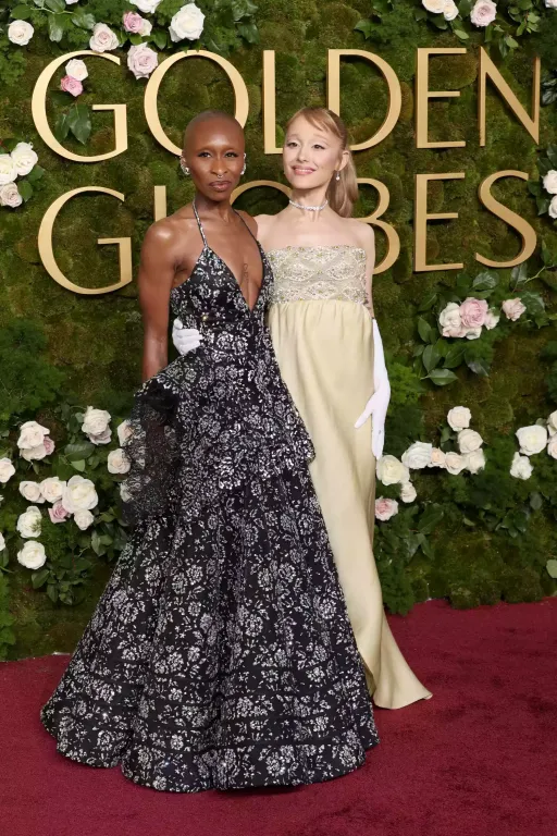 Ariana Grande megmentette Cynthia Erivo-t a Golden Globe-on-3