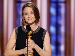 Jodie Foster Gave a Heartwarming Shoutout to Her Wife at the Golden Globes