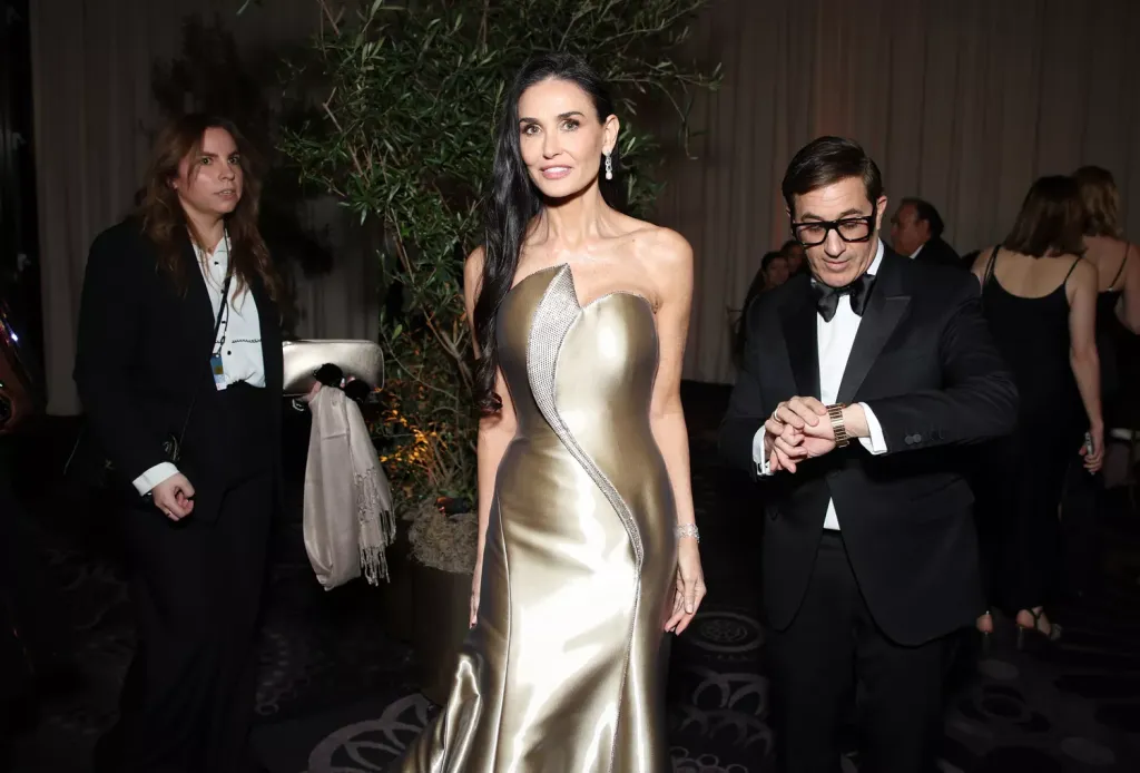 Demi Moore első Golden Globe-díja: Megérdemelt siker-1