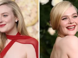 Elle and Dakota Fanning Had a Rare Sisters' Night Out at the 2025 Golden Globes