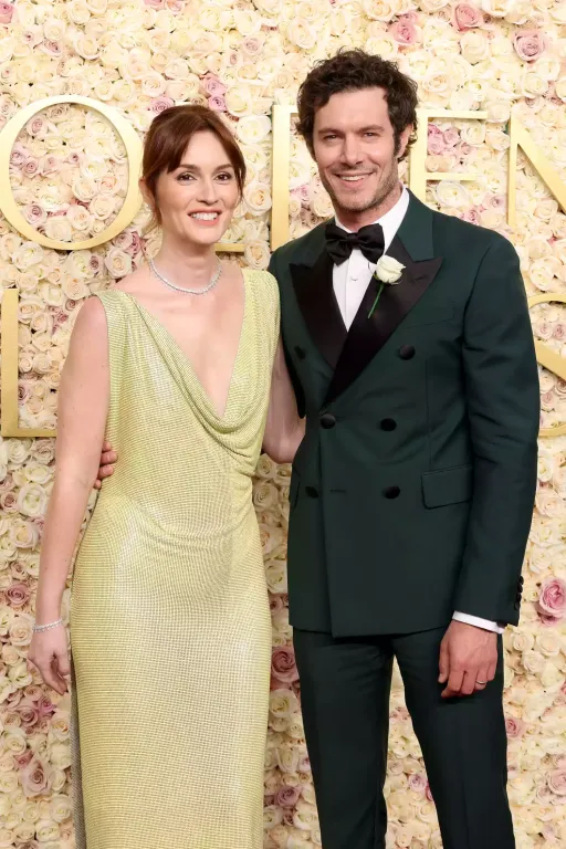 Adam Brody és Leighton Meester: Álompár a Golden Globe-on-1