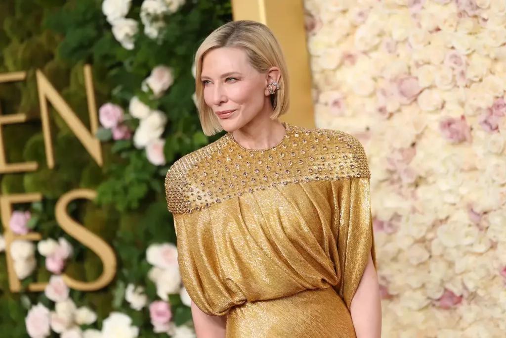 Cate Blanchett aranyszoborrá változott a Golden Globe-on-1