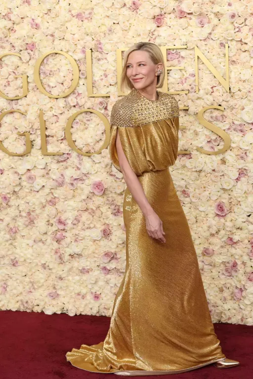 Cate Blanchett aranyszoborrá változott a Golden Globe-on-3