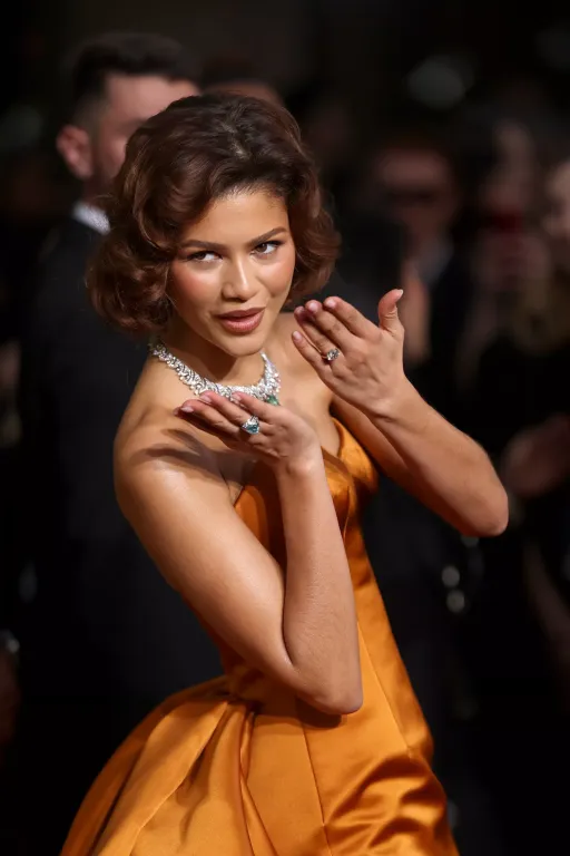 Zendaya káprázatos megjelenése a Golden Globe-on-2