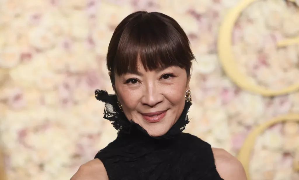 Michelle Yeoh káprázatos megjelenése az Arany Glóbuszon-3