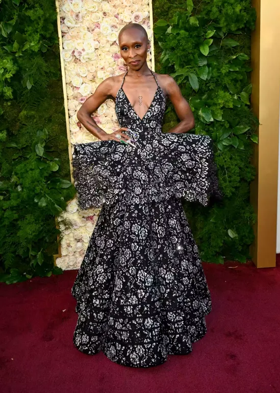 Cynthia Erivo káprázatos megjelenése a Golden Globe-on-1