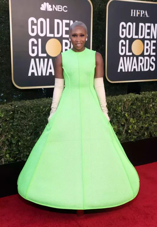 Cynthia Erivo káprázatos megjelenése a Golden Globe-on-4