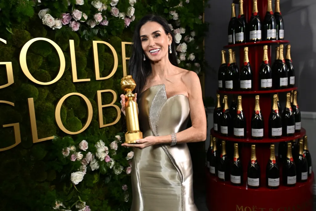 Demi Moore sokkoló vallomása első Golden Globe-díja után-1