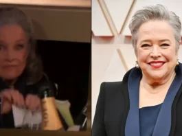 Kathy Bates rips up acceptance speech after not winning Golden Globe