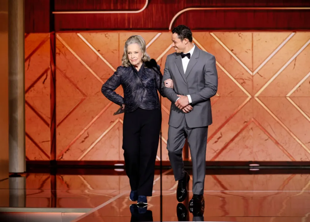 Kathy Bates vicces reakciója a Golden Globe-on-1