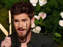 Andrew Garfield's Hot Professor Glasses Broke the Internet at the Golden Globes