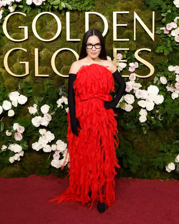 Ali Wong: Balenciaga ruha és Golden Globe-díj-1