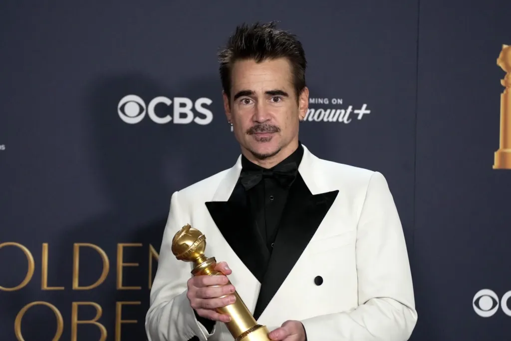 Colin Farrell megható vallomása a Golden Globe-on-1