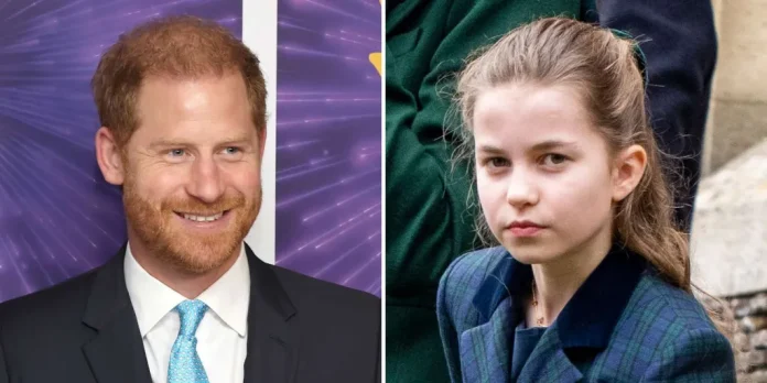 Princess Charlotte's $1,800 Necklace Had a Surprising Connection to Prince Harry