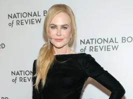 The Back of Nicole Kidman’s Dress Was Made Up Entirely of Pearls