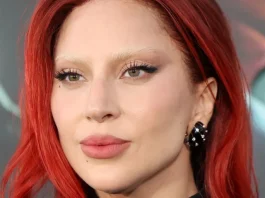 Lady Gaga Went Makeup-Free With Her Signature Bleached Brow