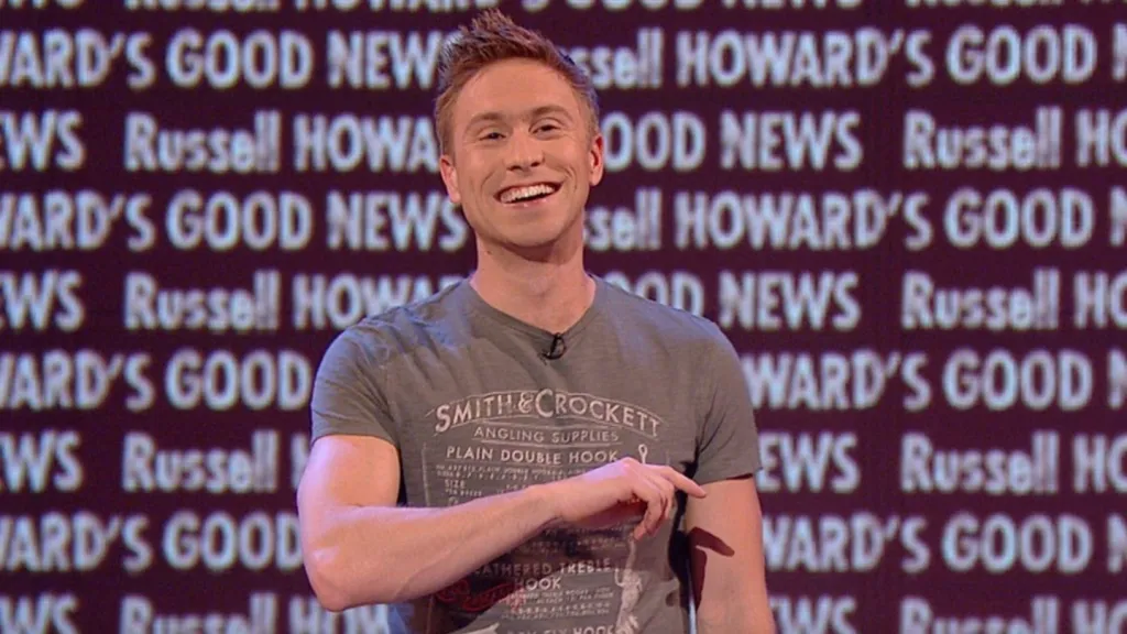 Russell Howard búcsúzik a tévézéstől 19 év után-1