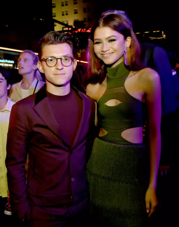 Tom Holland úriemberként kérte meg Zendaya kezét-1