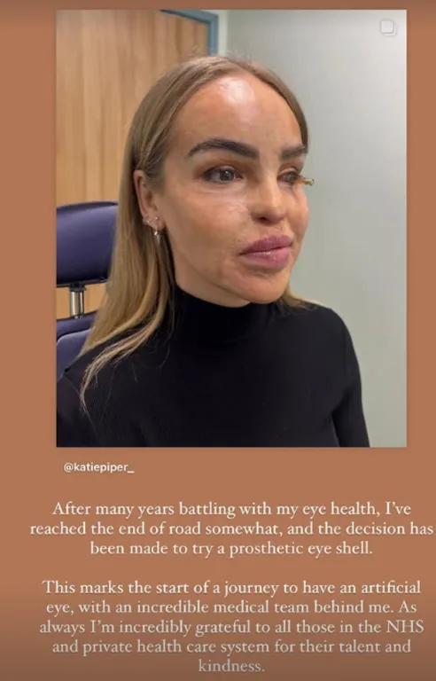 Katie Piper sokkoló bejelentése: műszem beültetés-2