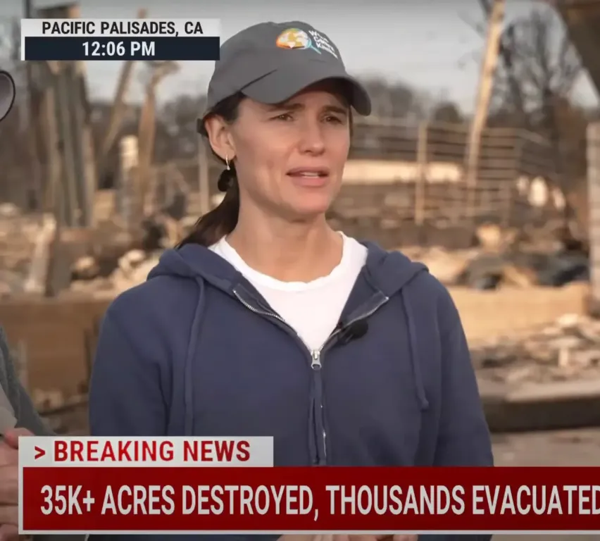 Jennifer Garner gyászolja barátját a Los Angeles-i tűzvészben-1