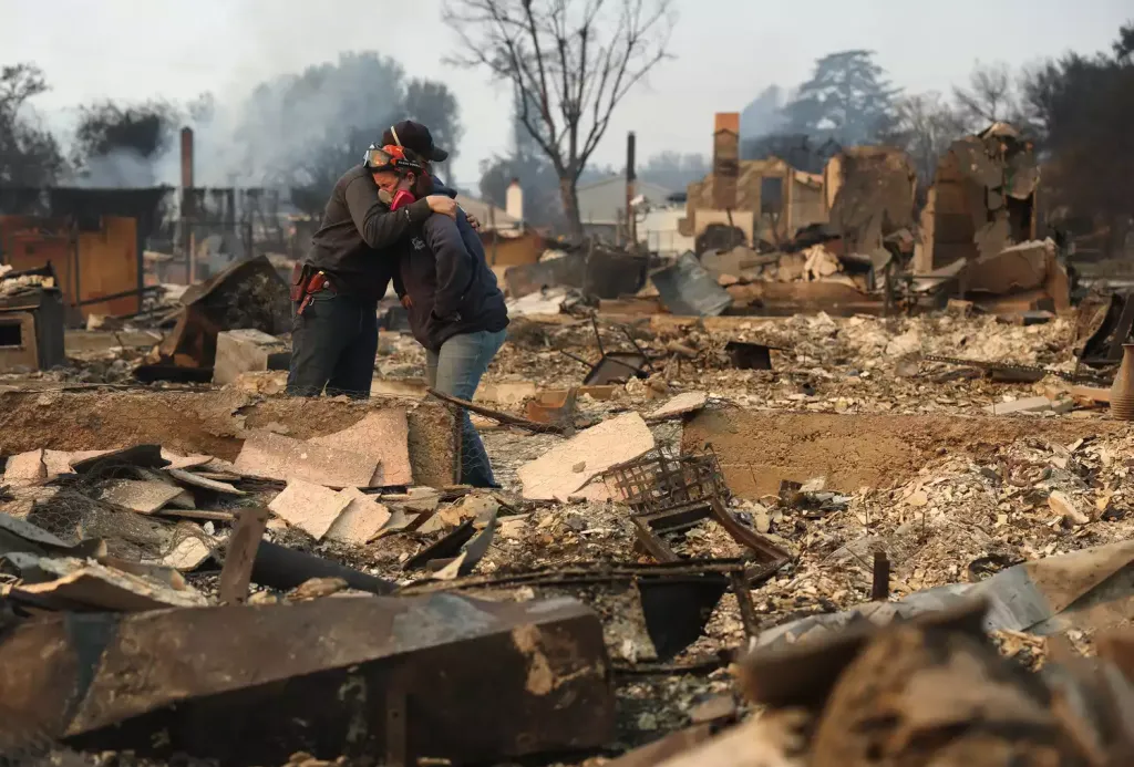 Jennifer Garner gyászolja barátját a Los Angeles-i tűzvészben-3