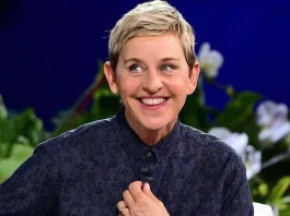 Ellen DeGeneres Traded Her Signature Blonde Hair for Salt and Pepper Gray