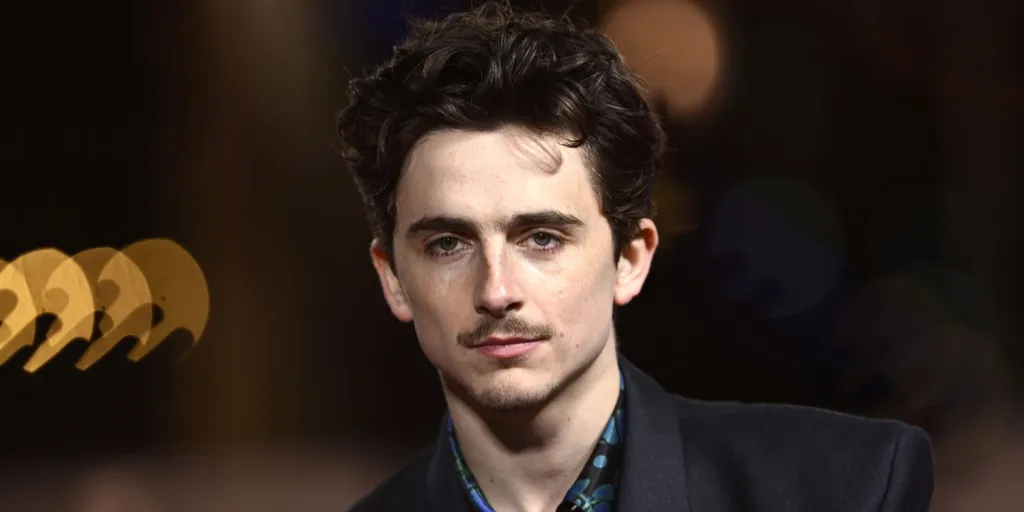 Timothée Chalamet Rode a Lime-Green Rented Bike to 'A Complete Unknown' Premiere