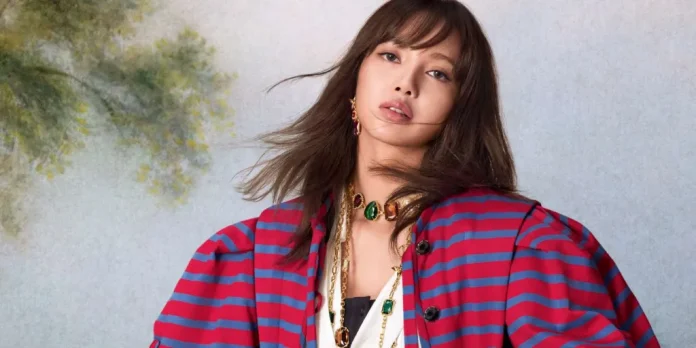 Lisa Embraced the Pantsless Trend in Louis Vuitton Campaign Debut