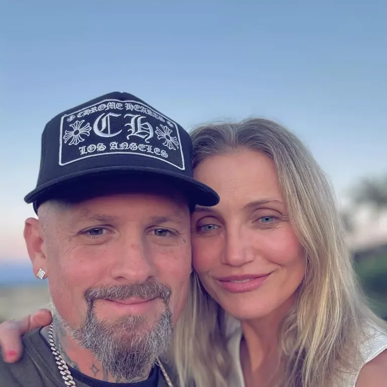 Cameron Diaz visszatér: Benji Madden ünnepli-1