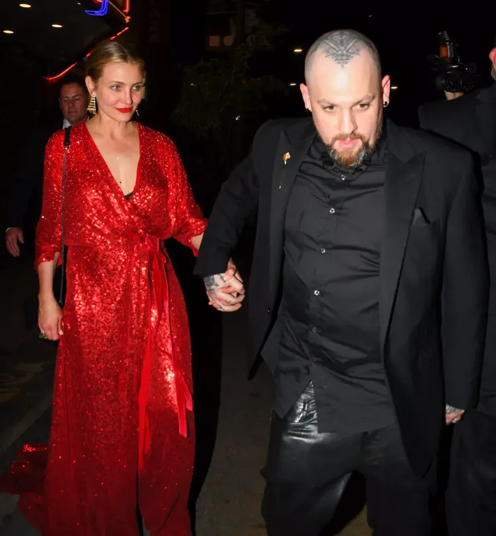 Cameron Diaz visszatér: Benji Madden ünnepli-2