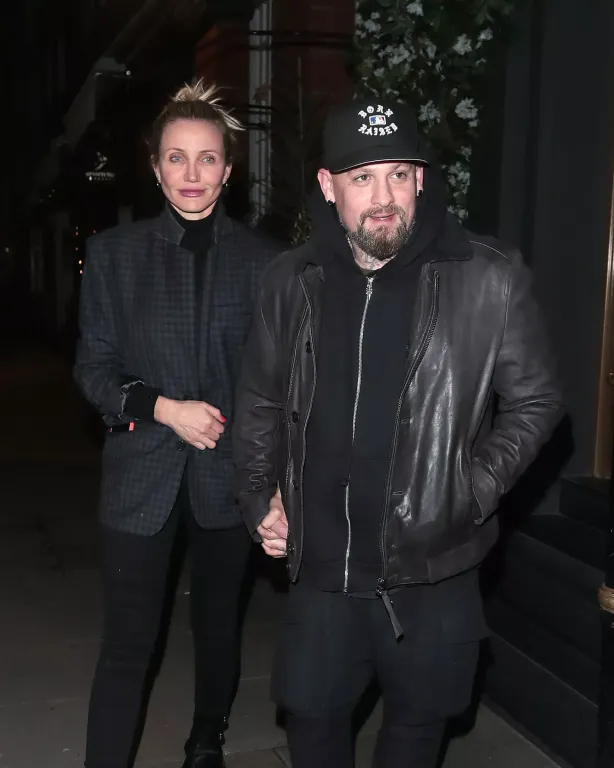 Cameron Diaz visszatér: Benji Madden ünnepli-3