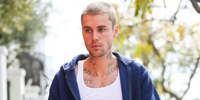 Justin Bieber Wore Nothing But Calvin Klein Underwear in the Snow For Thirst Trap Photos