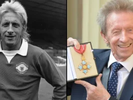 Former Manchester United and Scotland footballer Denis Law dies aged 84