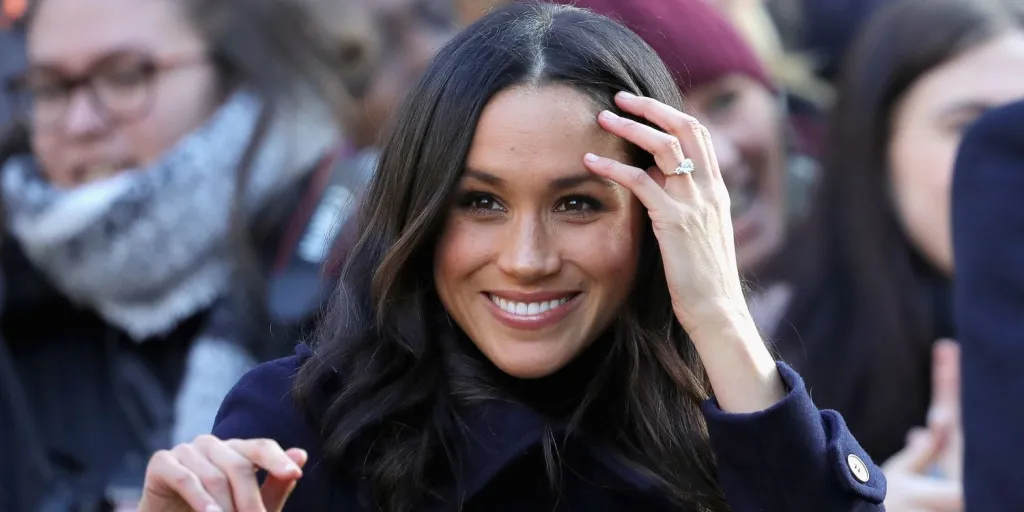 Fans Think Meghan Markle Altered Her Engagement Ring, Again