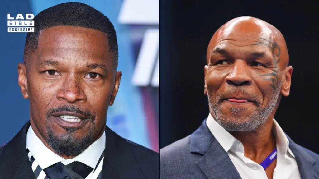 Jamie Foxx recalls terrifying moment Mike Tyson threatened him 30 years before he plays boxer in TV biopic