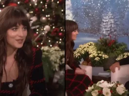 Dakota Johnson had four-word response when reacting to 'most awkward interview ever' after she called Ellen out