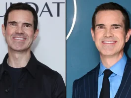 Jimmy Carr made honest admission about current look claiming ‘very little’ of his original face remains