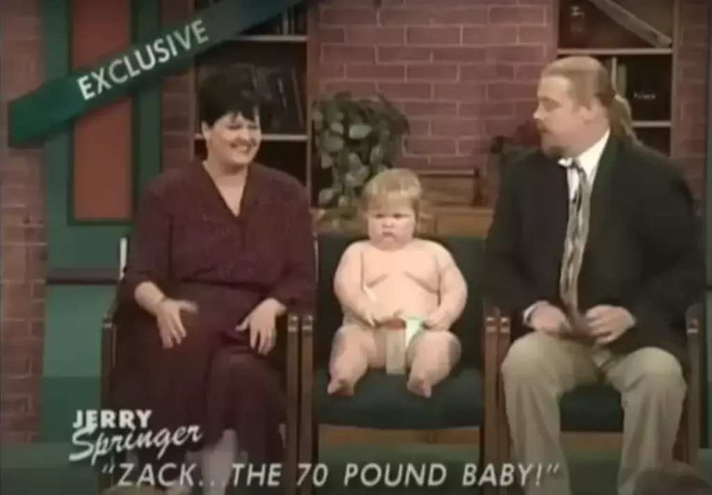 A ’70 fontos’ baba: Jerry Springer Show sztárja ma-1