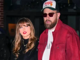 Travis Kelce Gave a Hilarious Nod to Taylor Swift After the Chiefs' Playoff Win