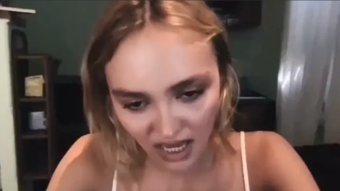 Lily-Rose Depp’s horrifying audition video for Nosferatu leaves people with one common question