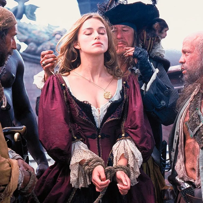 Keira Knightley melleit 45 percig festették a Karib-tenger kalózaiban-1
