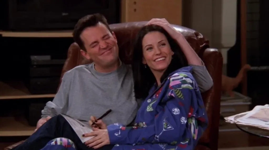 Jóbarátok: Chandler és Monica ágyjelenete sokkolta a közönséget-1