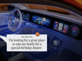 Mercedes új AI asszisztense Google technológiával