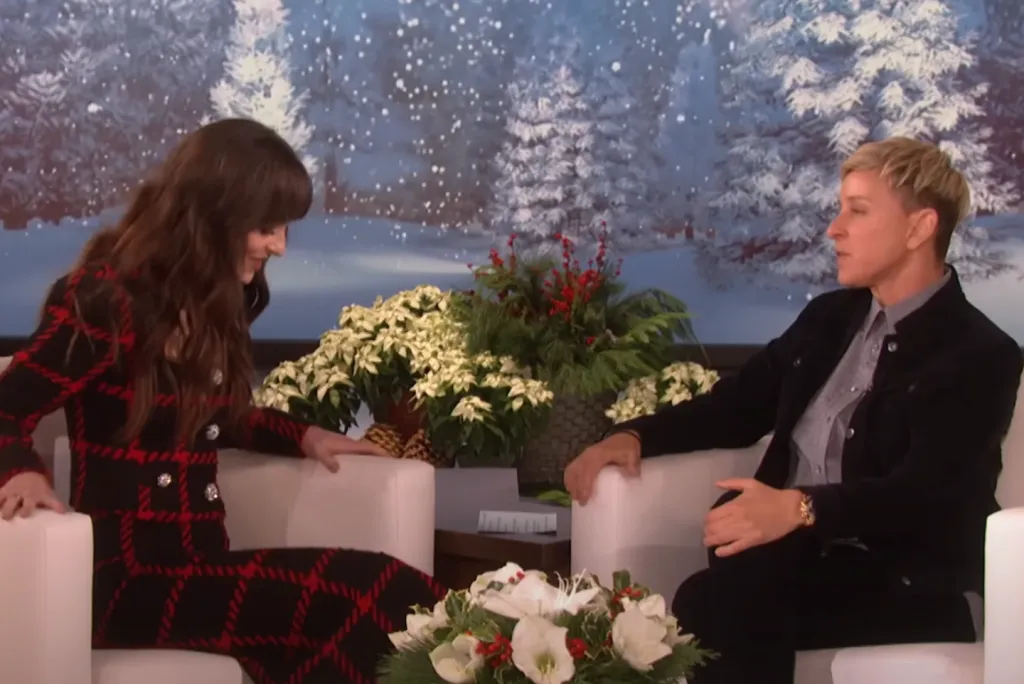 Ellen DeGeneres testbeszéde leleplezi kínos TV-pillanatát-1