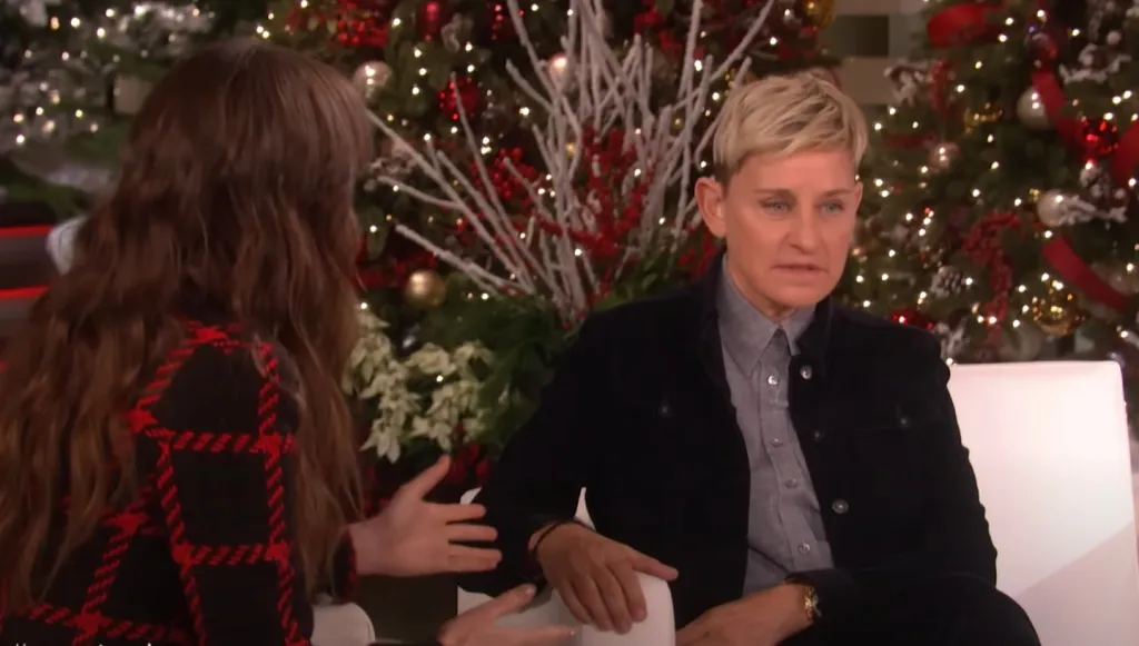 Ellen DeGeneres testbeszéde leleplezi kínos TV-pillanatát-3