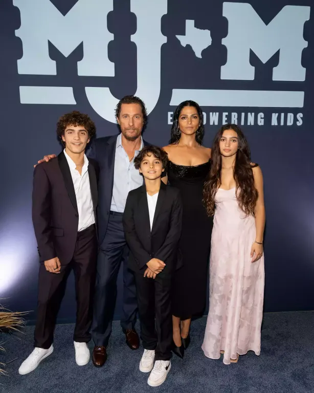 Matthew McConaughey ritka családi pillanata-1