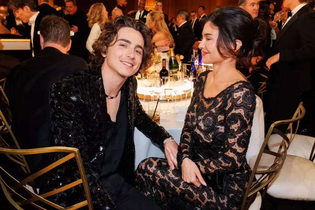 Kylie Jenner ujjong Timothée Chalamet Oscar-jelöléséért-1