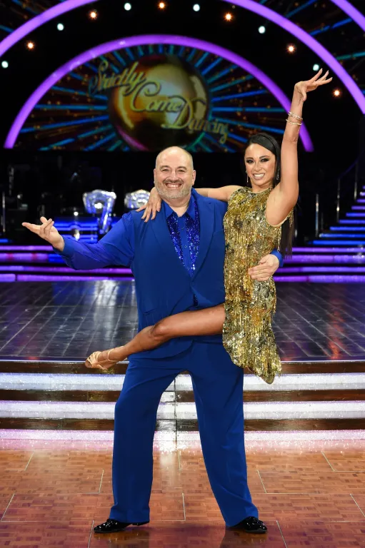 Wynne Evans botrányos megjegyzése a Strictly turnén-1