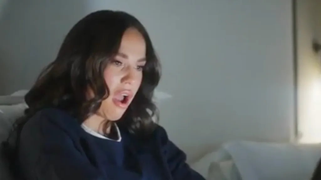Vicky Pattison sokkoló deepfake szexvideója a tévében-2