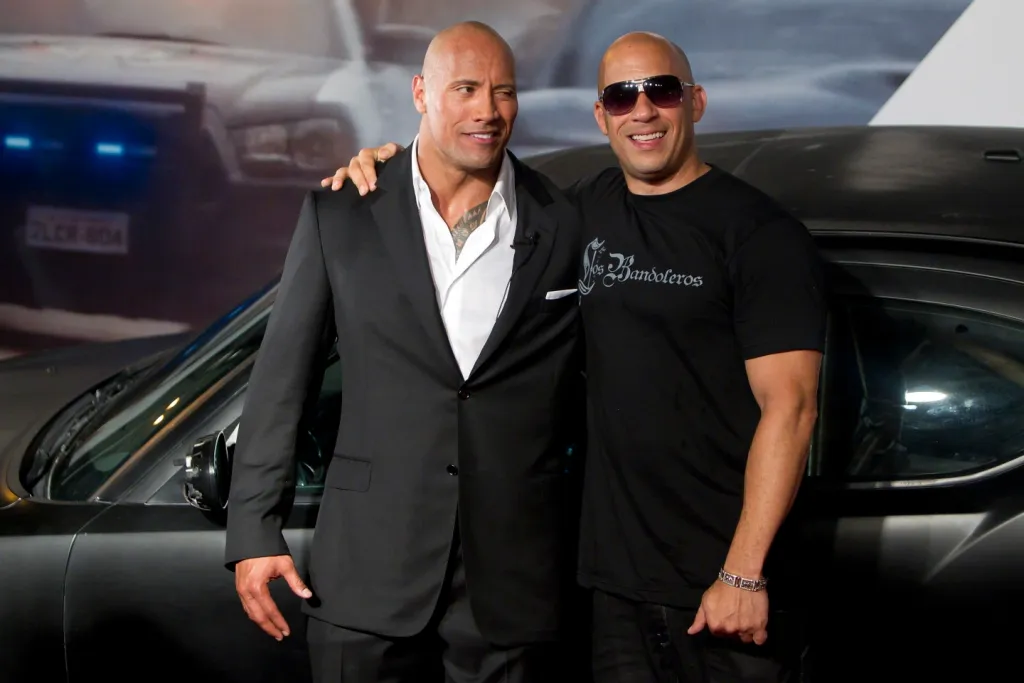 The Rock és Vin Diesel viszálya: Évekig nem forgattak együtt-4